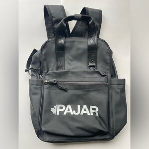 Pajar Black Backpack durable